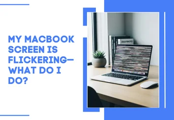 macbook screen flickering