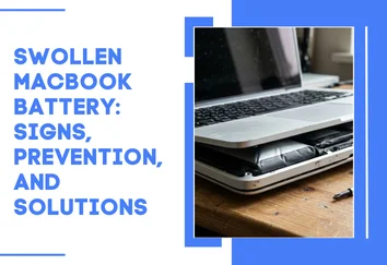 How to Fix a Swollen MacBook Battery Safely
