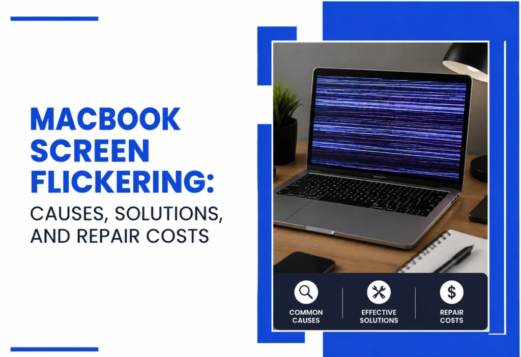 MacBook Screen Flickering
