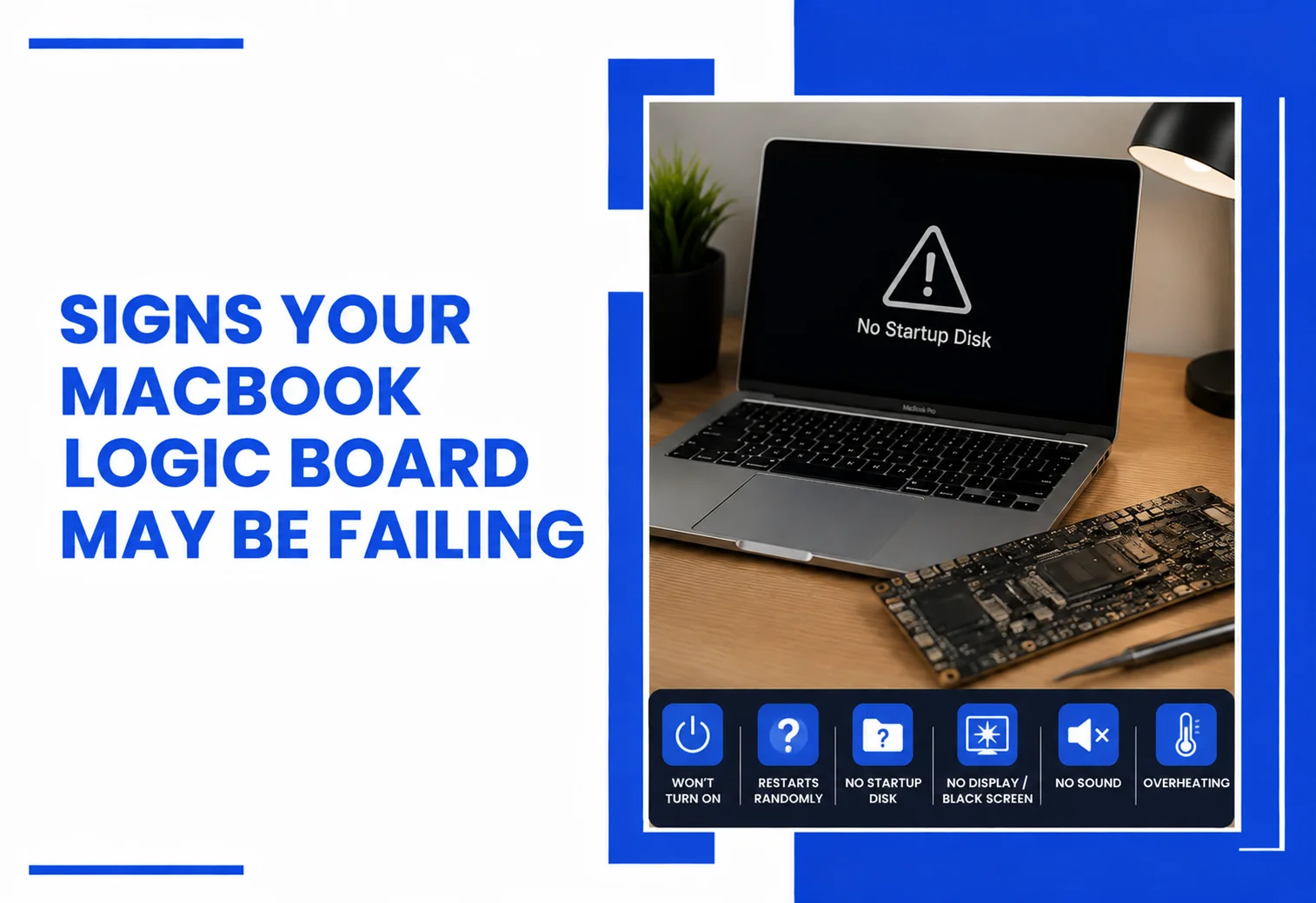 MacBook logic board