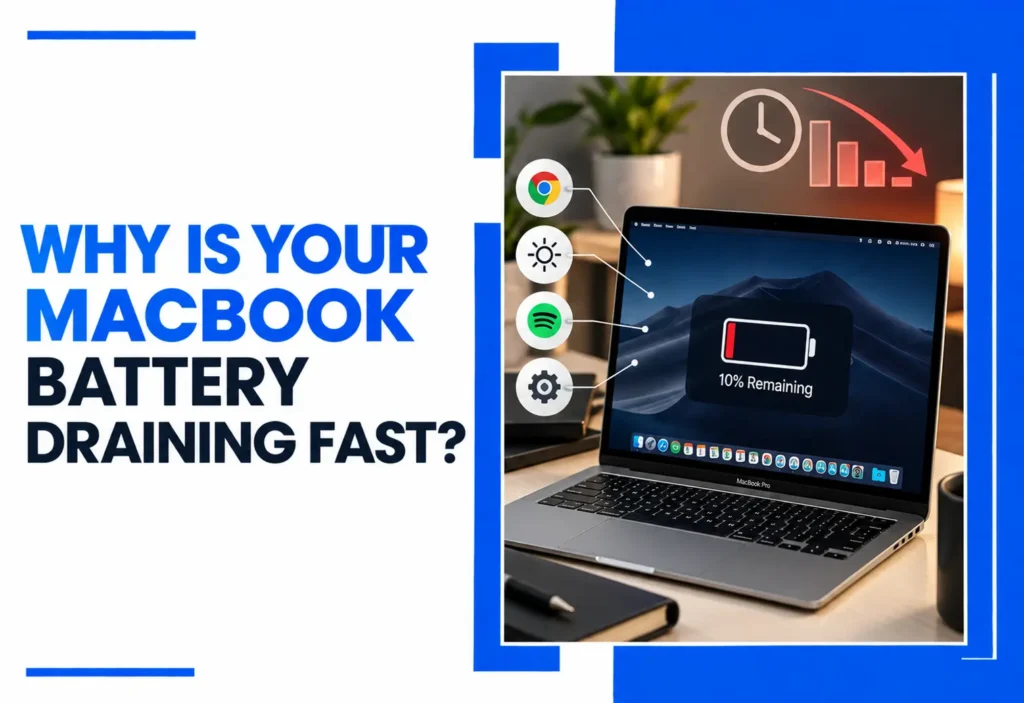 Why Is Your MacBook Battery Draining Fast?