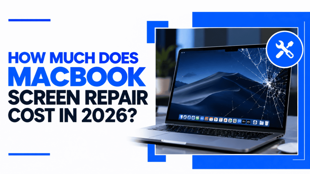 MacBook Screen Repair Cost in 2026 blog banner